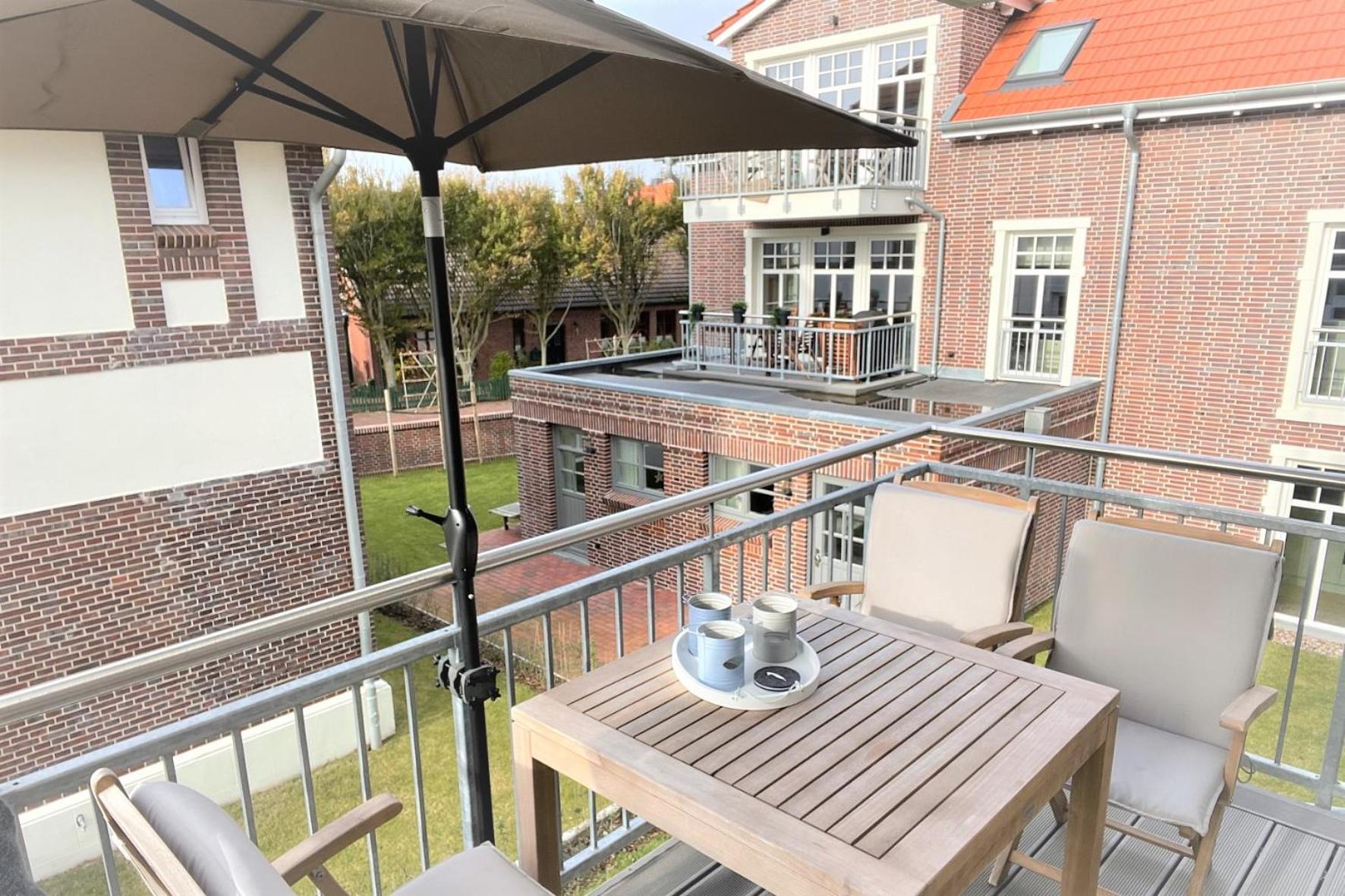Ferienwohnung Inselherz Wangerooge Eksteriør bilde